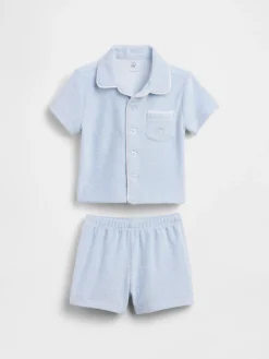 Baby Towel Terry Outfit Set