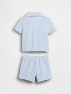 Baby Towel Terry Outfit Set