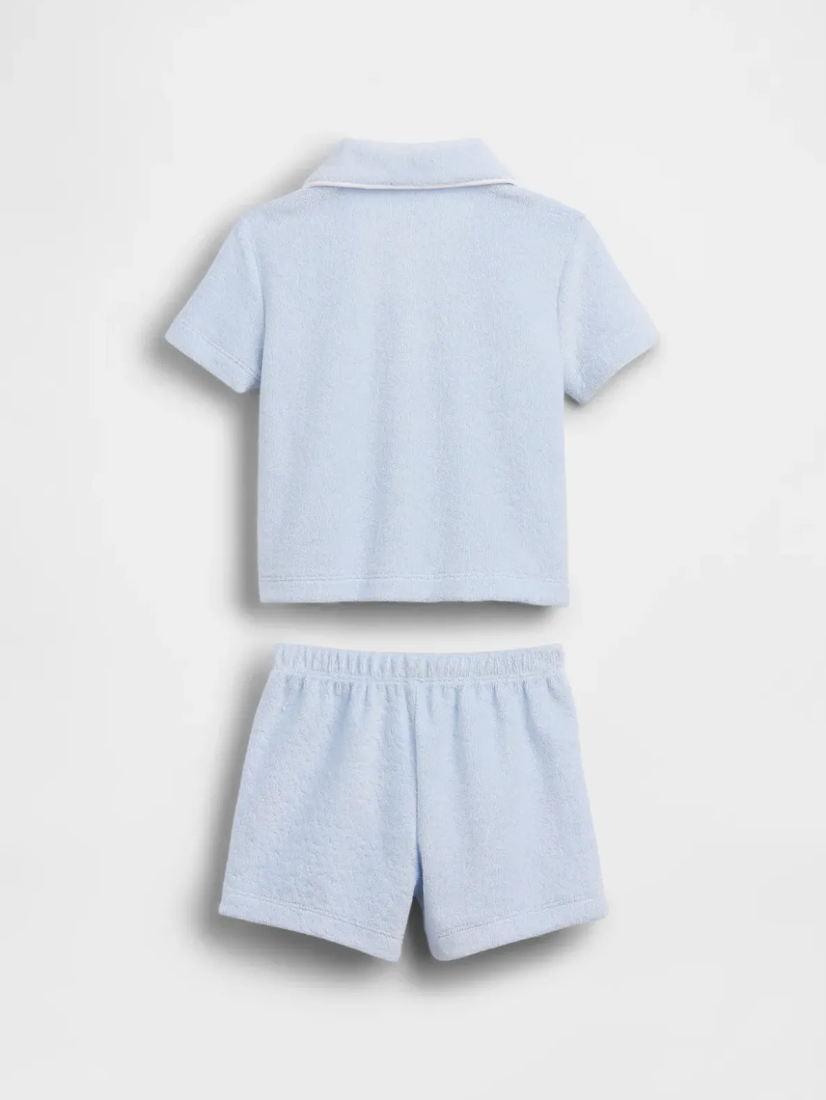 Baby Towel Terry Outfit Set