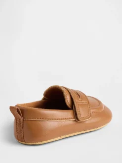 Baby Vegan Leather Loafers
