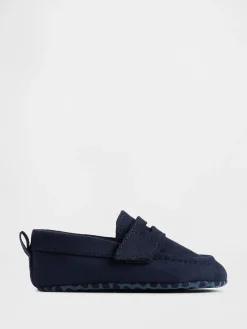 Baby Vegan Suede Loafers
