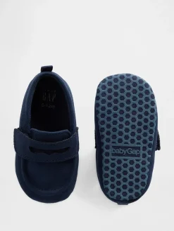 Baby Vegan Suede Loafers