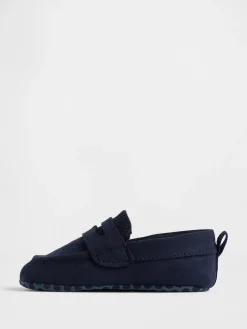 Baby Vegan Suede Loafers