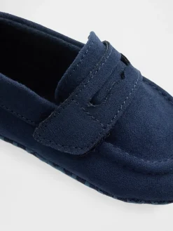 Baby Vegan Suede Loafers