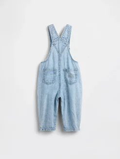 Baby Winnie The Pooh Denim Overalls
