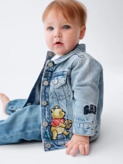Baby Winnie the Pooh Icon Denim Jacket
