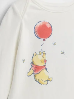 Baby Winnie The Pooh Organic Cotton Bodysuit