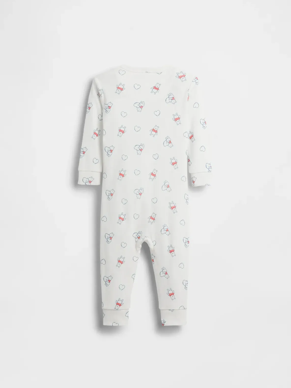 Baby Winnie The Pooh Organic Cotton One-Piece