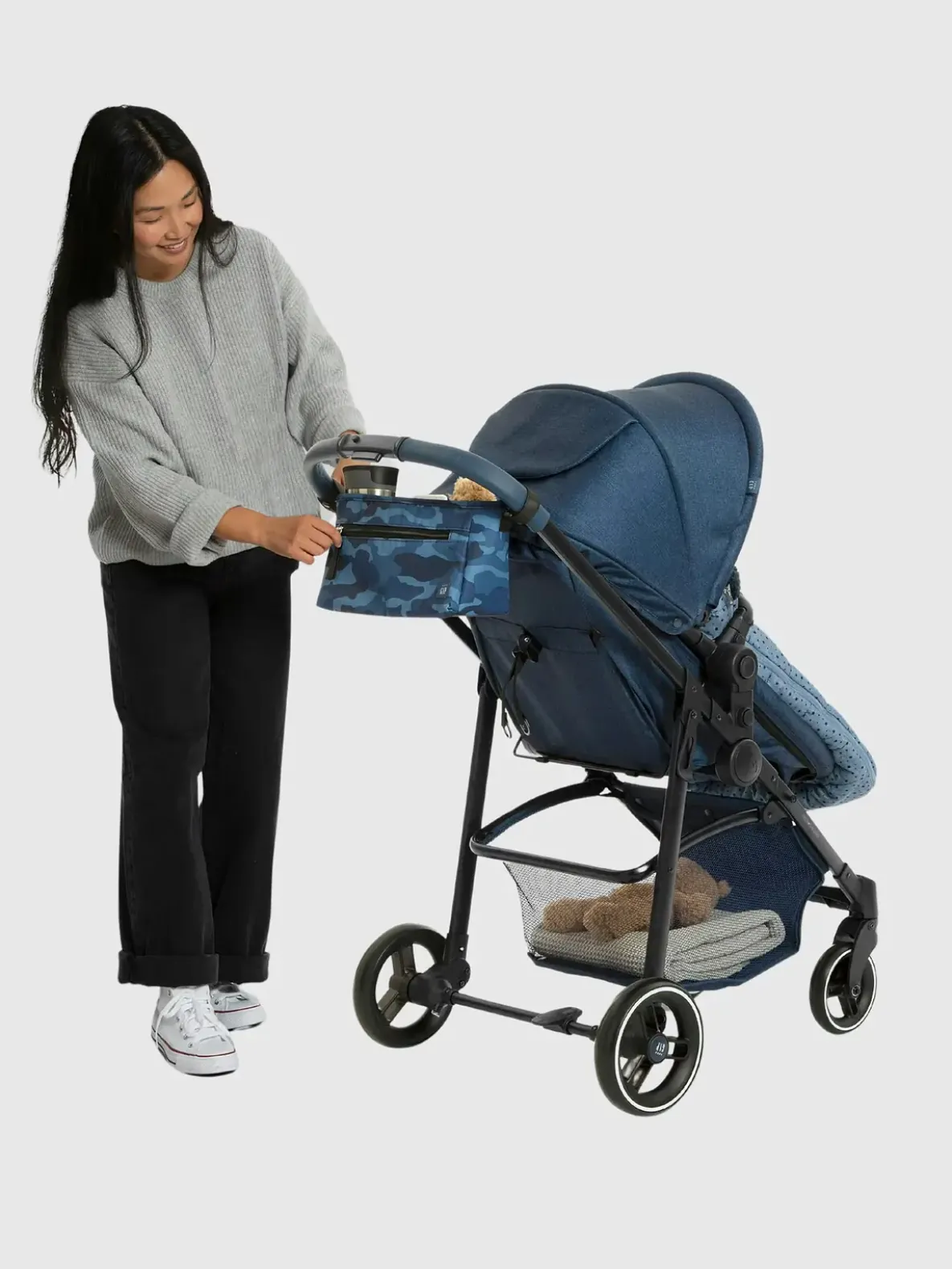 babyGap Classic Parent Organizer for Double Stroller