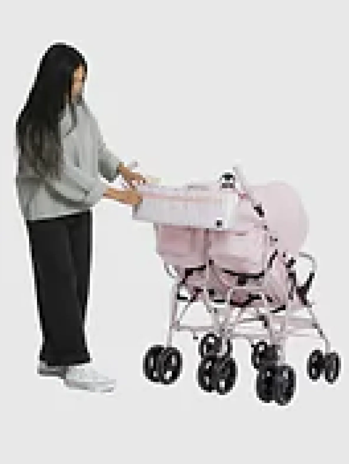 babyGap Classic Parent Organizer for Double Stroller