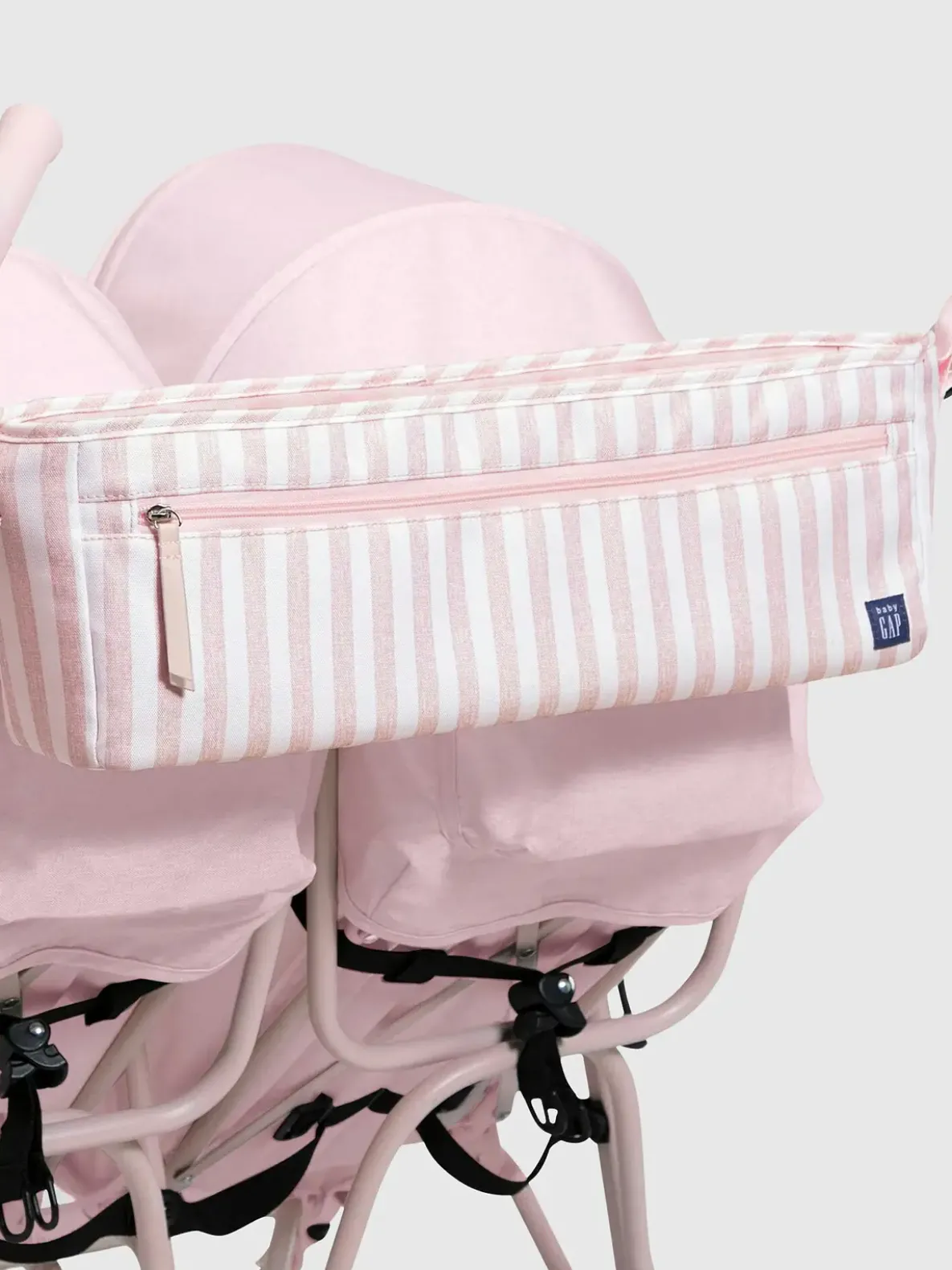 babyGap Classic Parent Organizer for Double Stroller