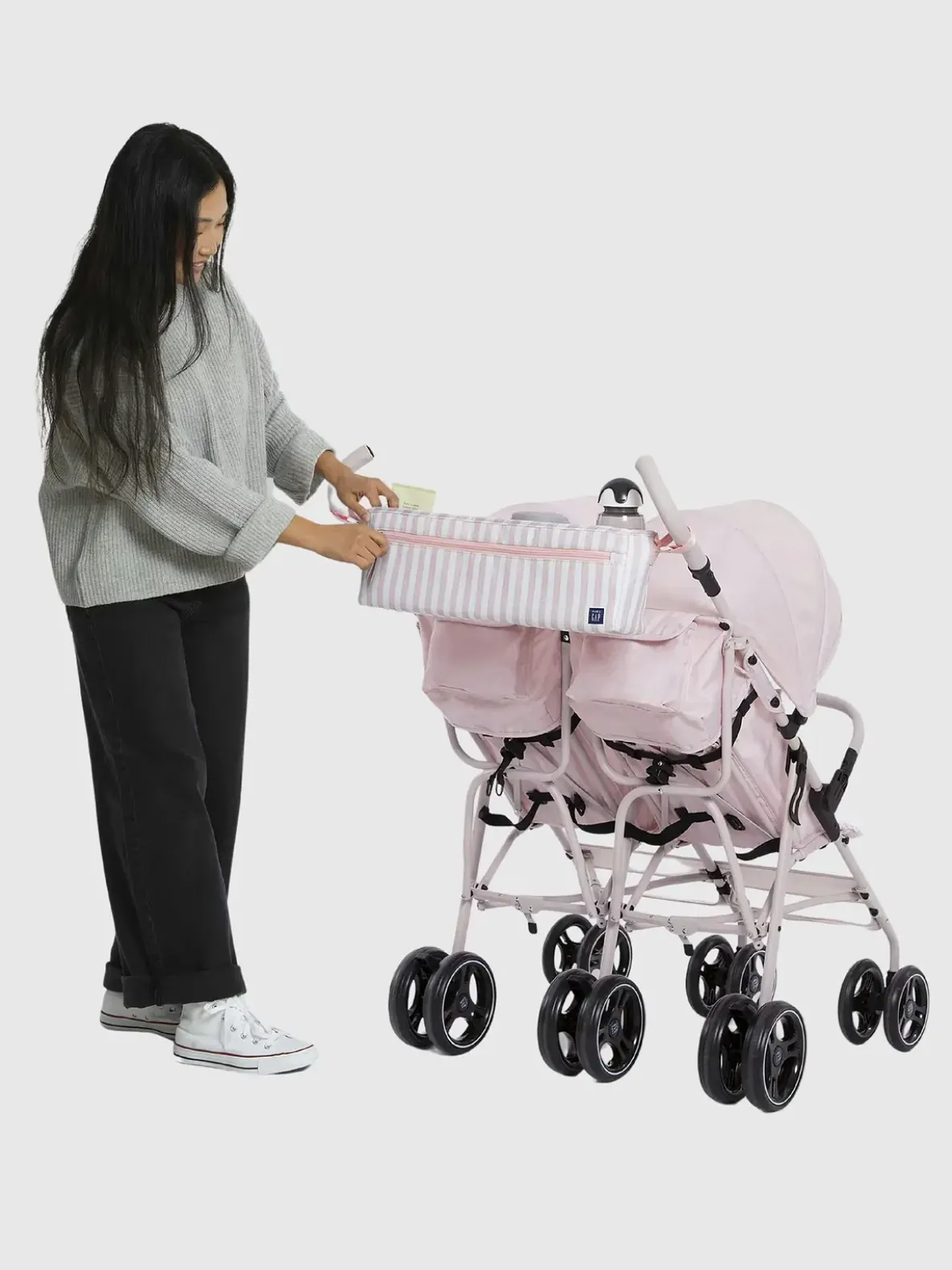 babyGap Classic Parent Organizer for Double Stroller