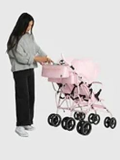 babyGap Classic Parent Organizer for Double Stroller