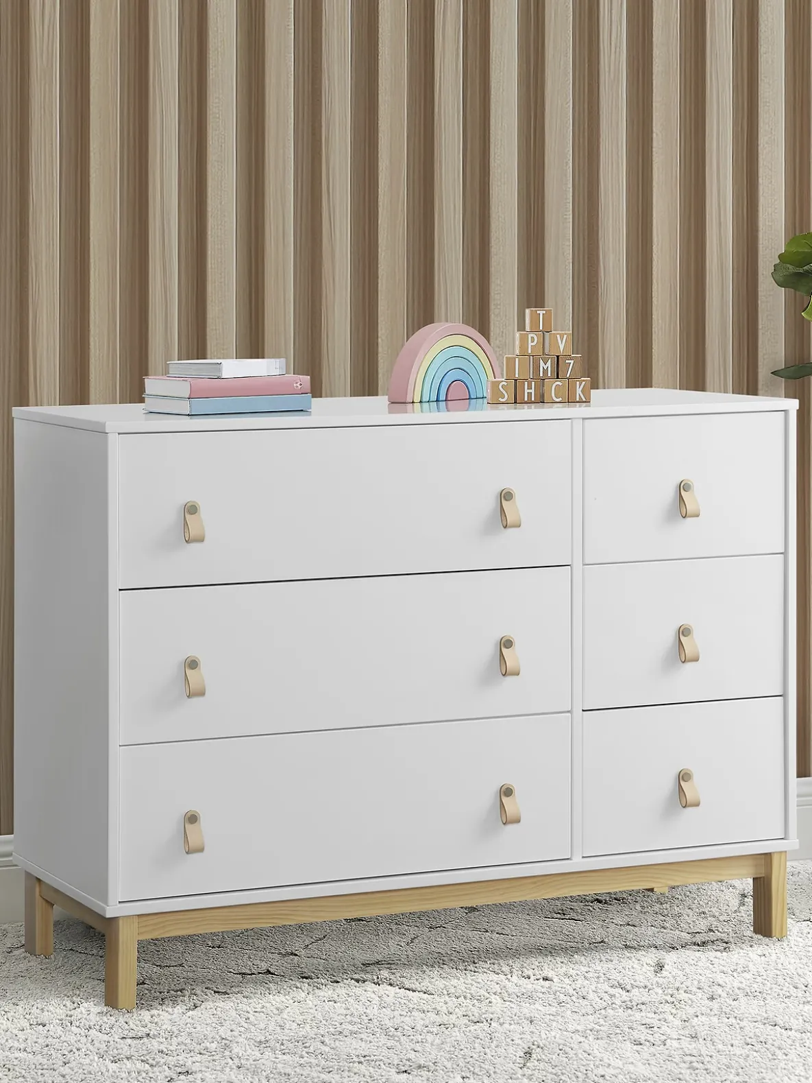 babyGap Legacy Pulls 6 Drawer Dresser