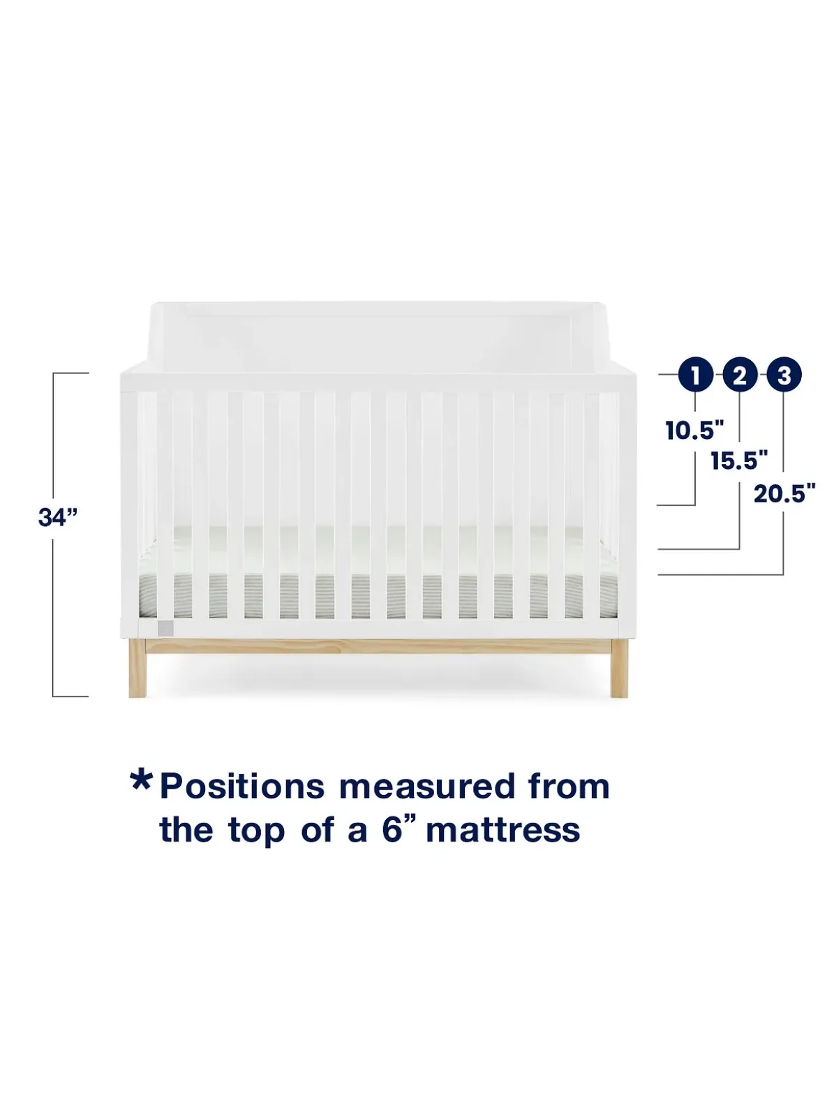 babyGap Oxford Convertible Crib