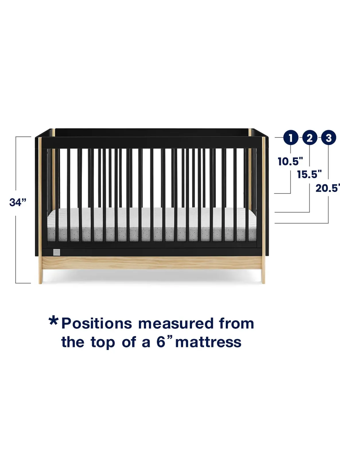 babyGap Tate Convertible Crib
