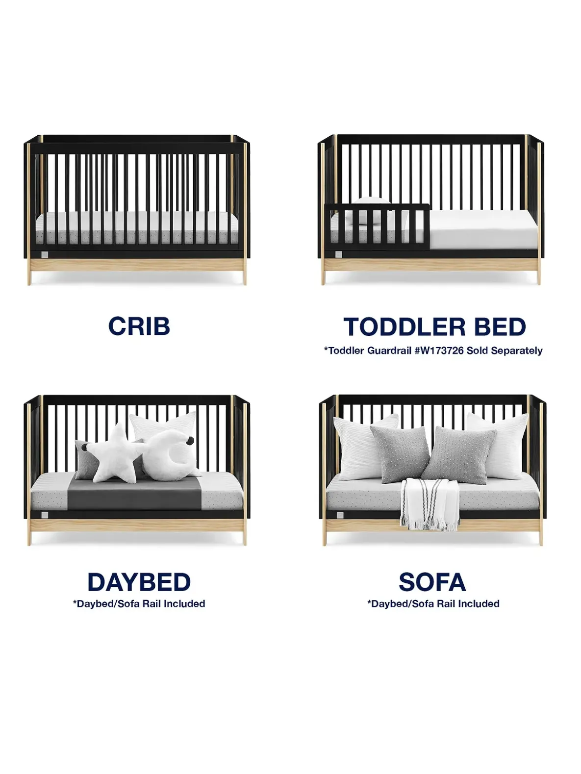 babyGap Tate Convertible Crib