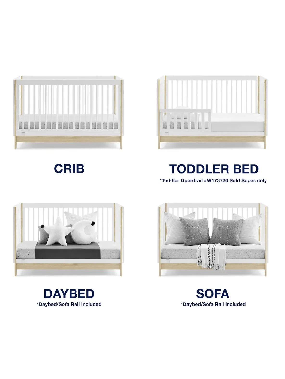 babyGap Tate Convertible Crib