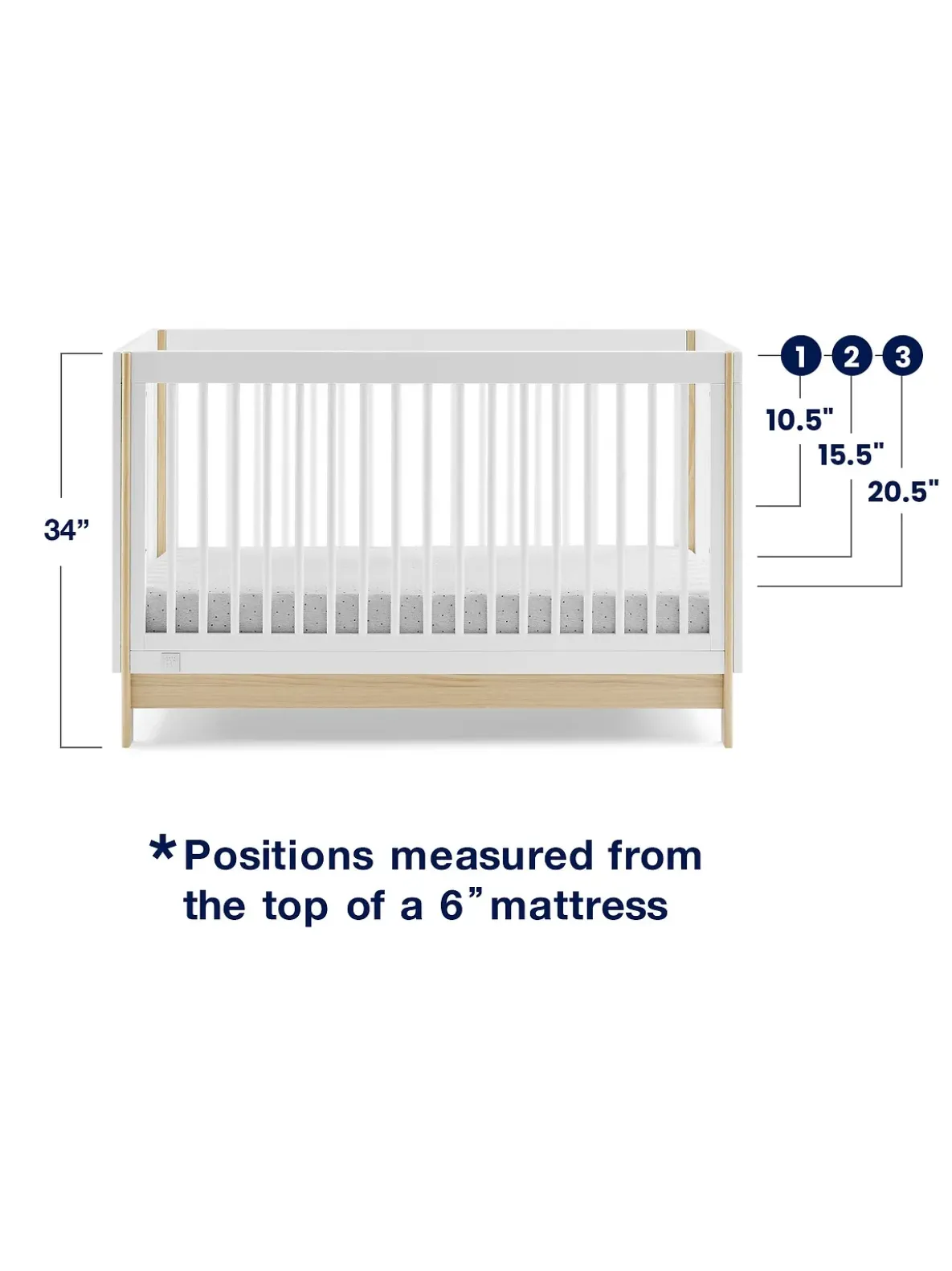 babyGap Tate Convertible Crib