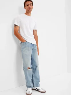 Baggy Jeans with Washwell