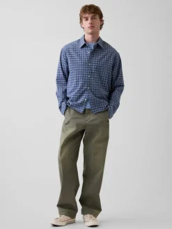 Baggy Khakis