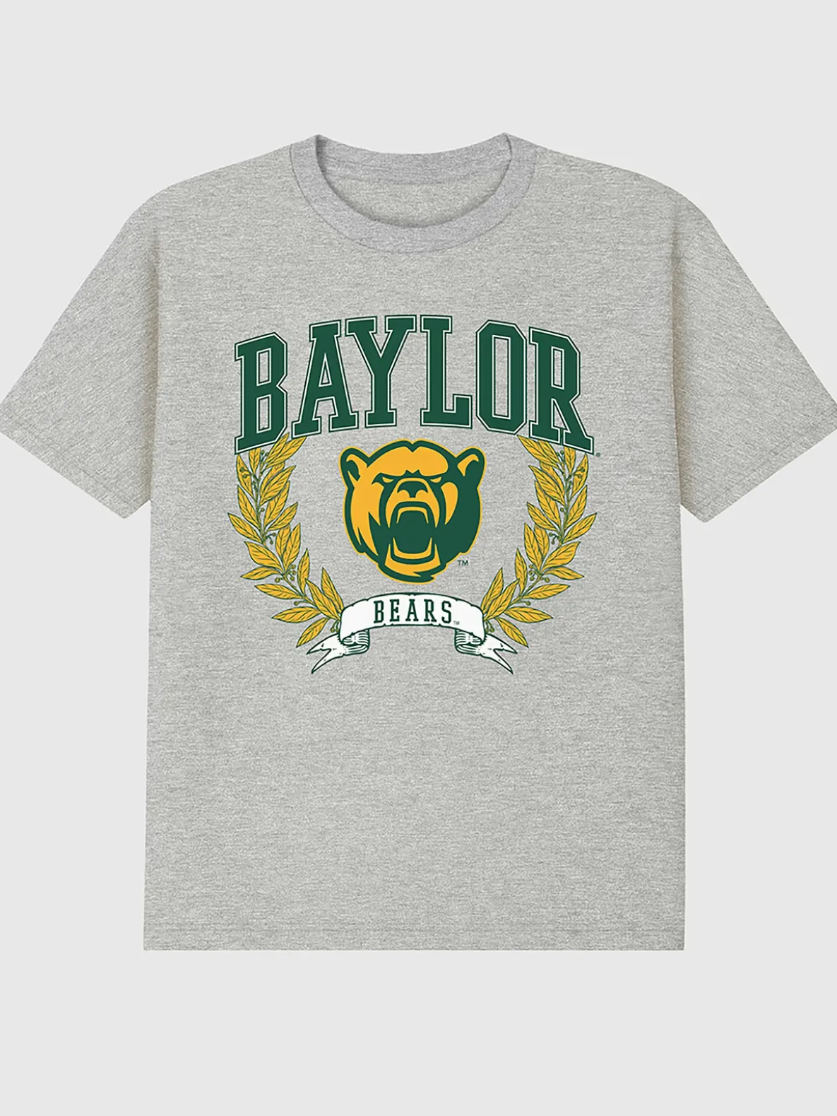 Baylor University Laurels Dark Graphic T-Shirt