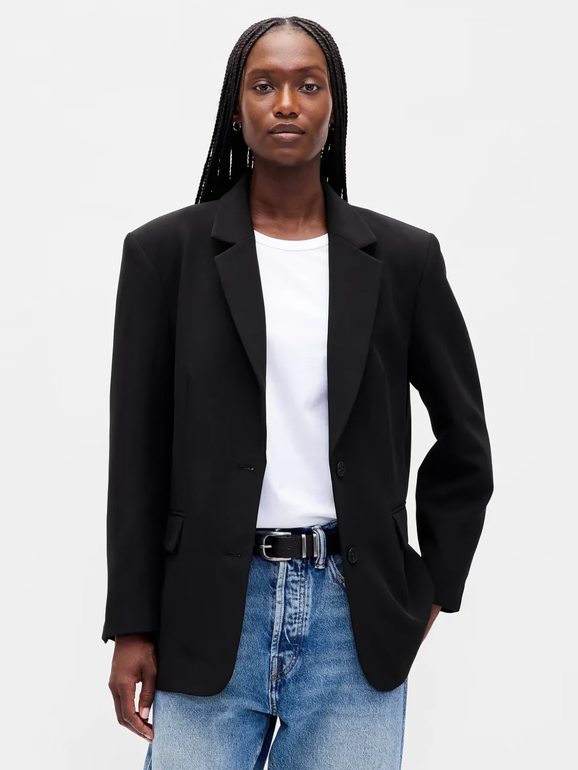 BiStretch Oversized Blazer