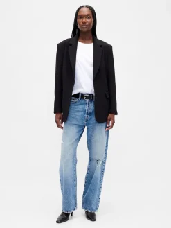 BiStretch Oversized Blazer