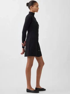 BiStretch Seamed Mini Dress
