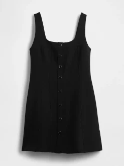 BiStretch Seamed Mini Dress