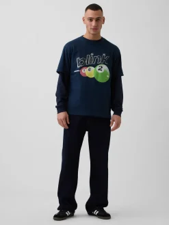 Blink 182 Relaxed Graphic T-Shirt