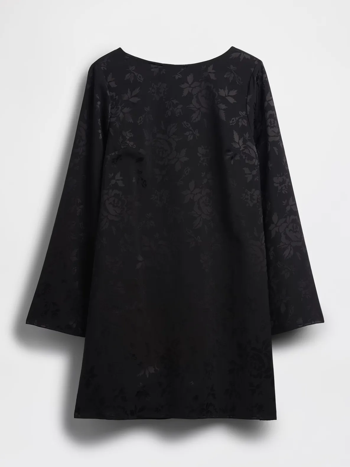 Boatneck Mini Shift Dress