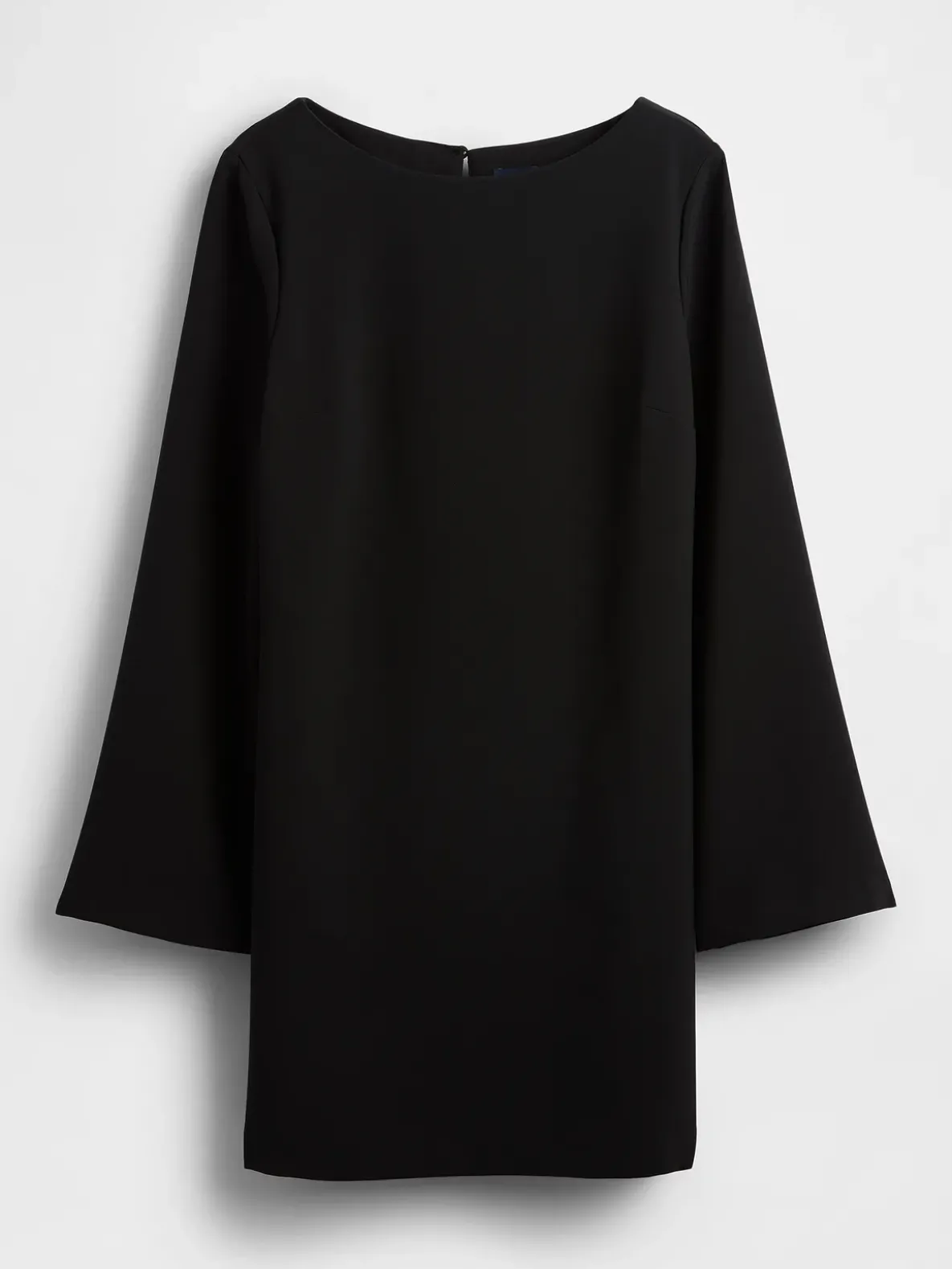 Boatneck Mini Shift Dress