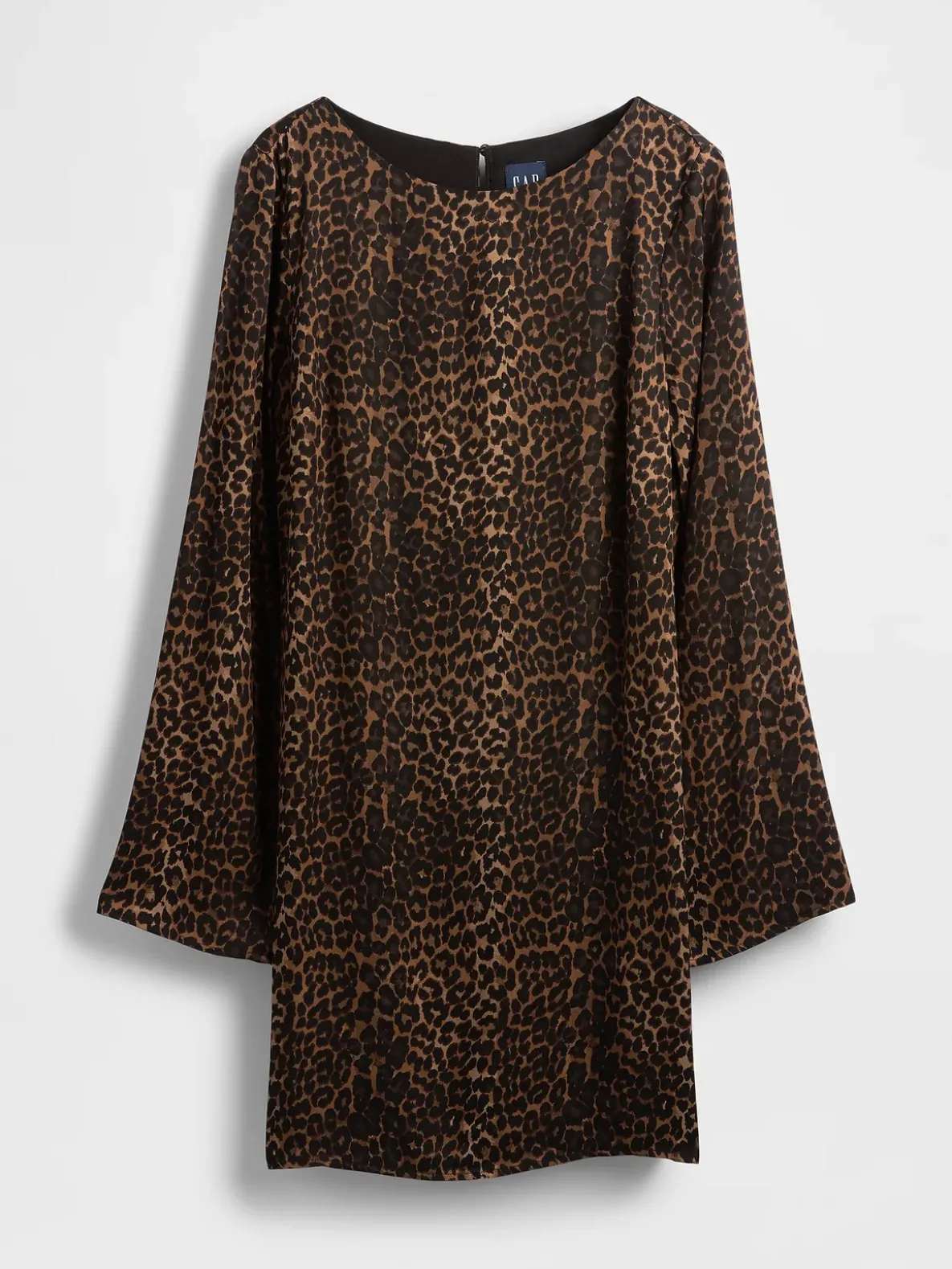 Boatneck Mini Shift Dress