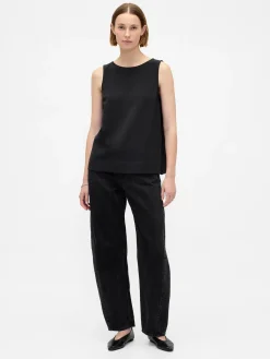 Boatneck Shell Tank Top