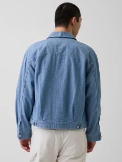 Boxy Chambray Jacket