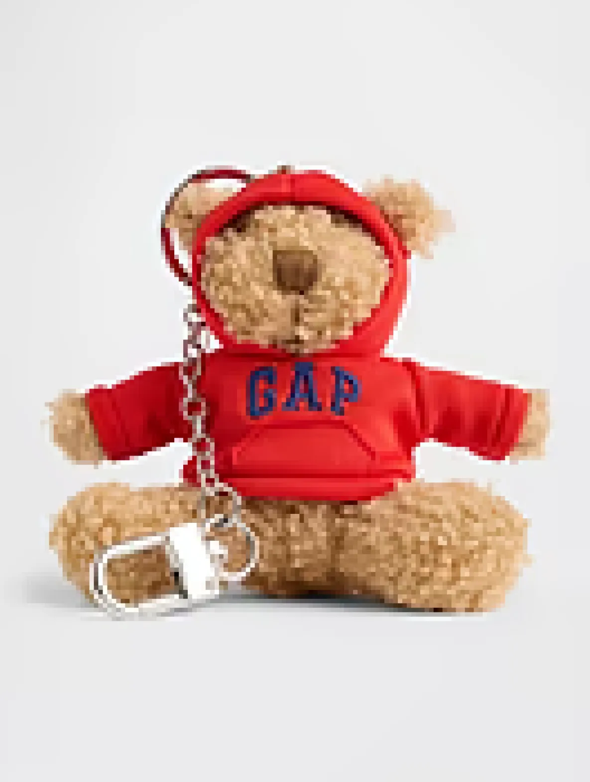 Brannan Bear Hoodie Bag Charm