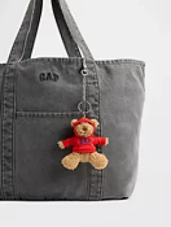 Brannan Bear Hoodie Bag Charm