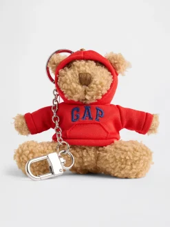 Brannan Bear Hoodie Bag Charm