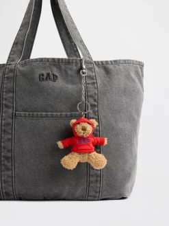 Brannan Bear Hoodie Bag Charm