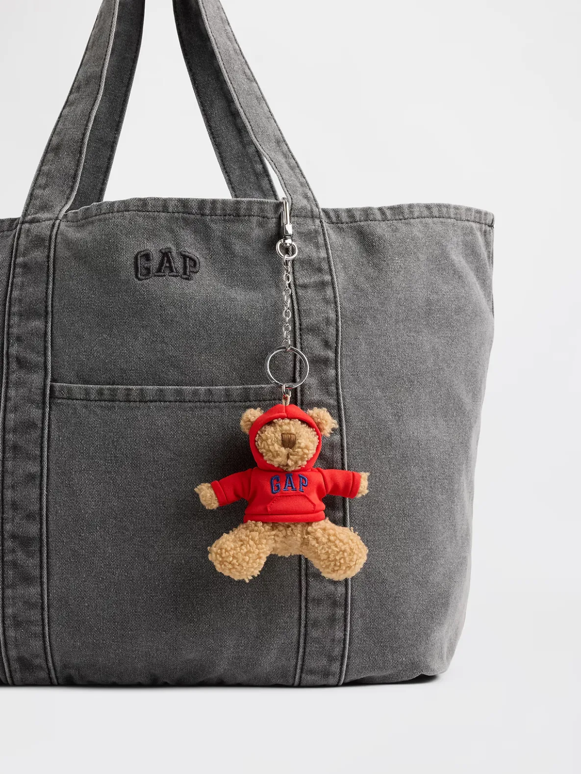 Brannan Bear Hoodie Bag Charm