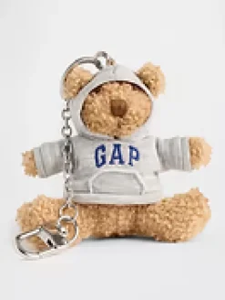 Brannan Bear Hoodie Bag Charm