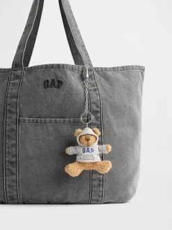 Brannan Bear Hoodie Bag Charm