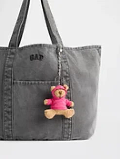 Brannan Bear Hoodie Bag Charm