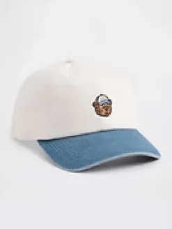 Brannan Bear Logo Baseball Hat