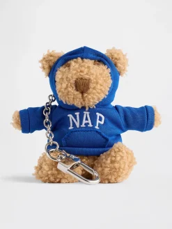 Brannan Bear Nap Hoodie Bag Charm