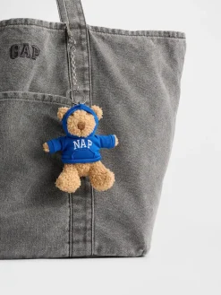 Brannan Bear Nap Hoodie Bag Charm