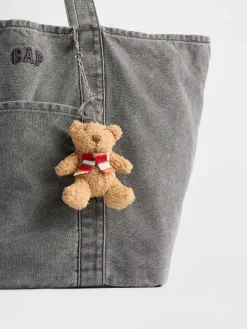 Brannan Bear Scarf Bag Charm