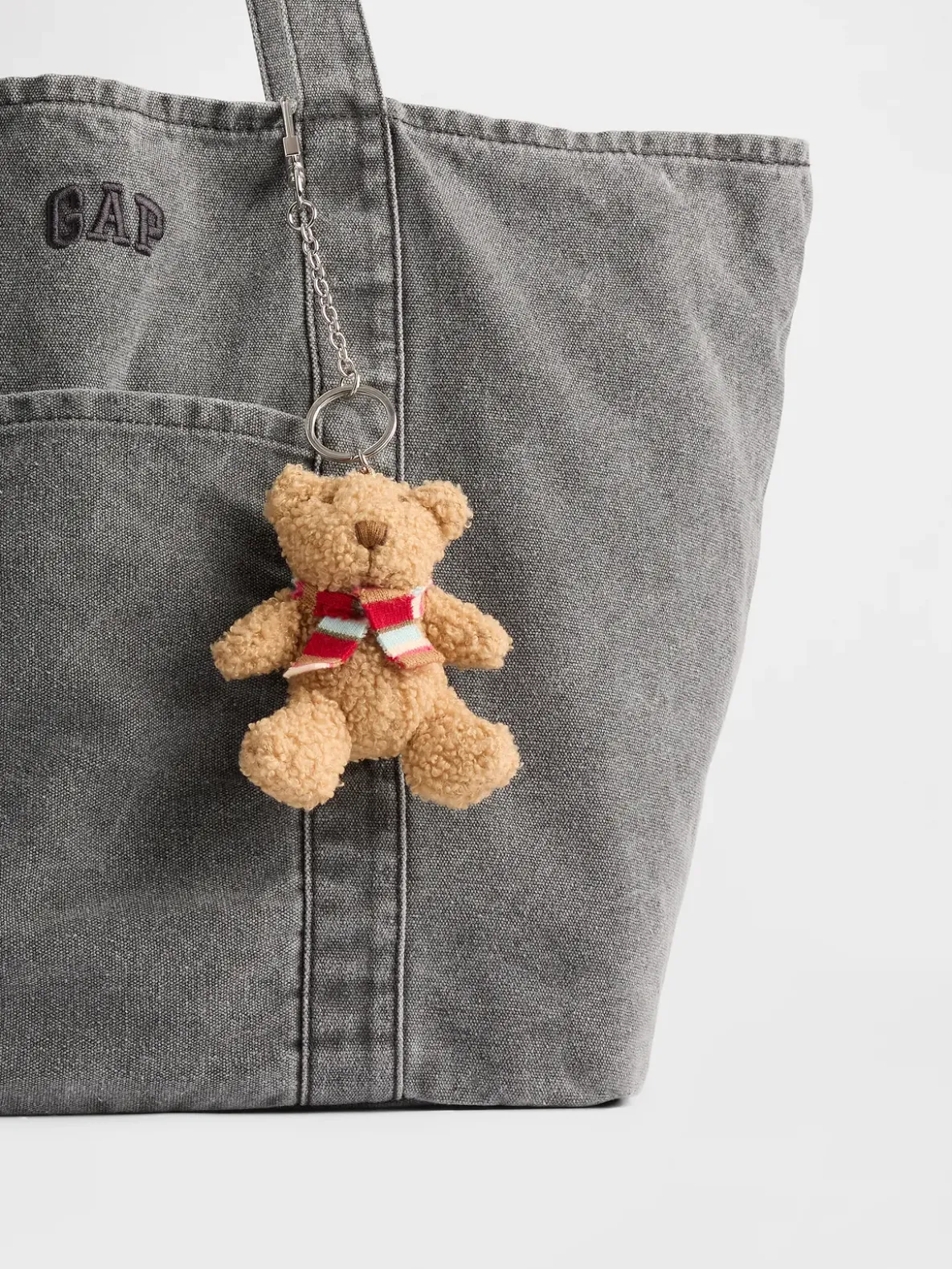 Brannan Bear Scarf Bag Charm