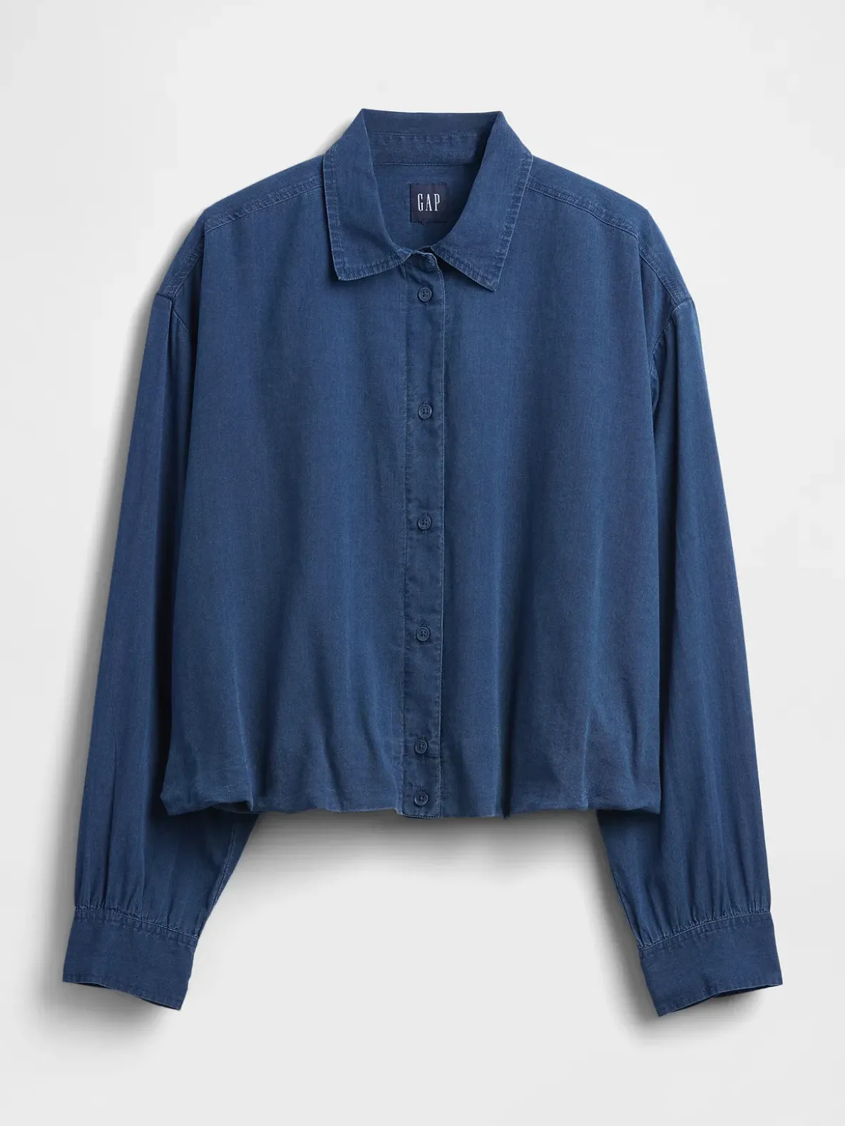 Bubble Hem Shirt